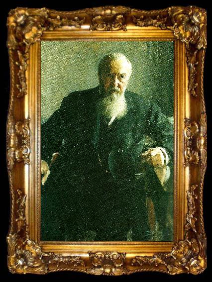 framed  Anders Zorn c.f. liljevalch, ta009-2